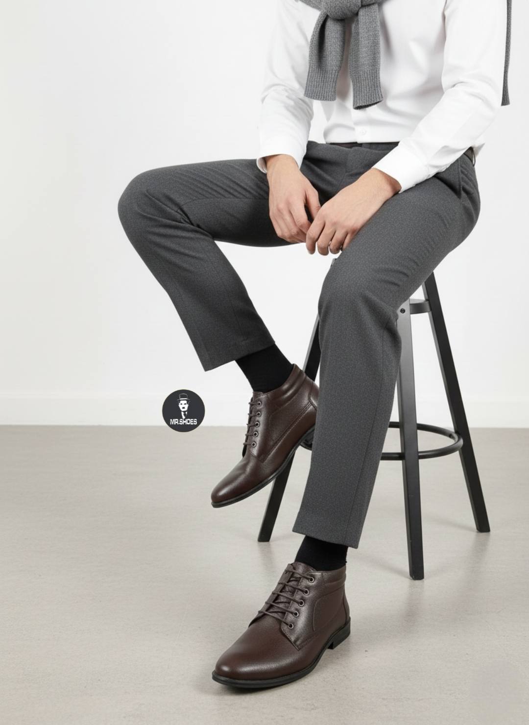 100 % Genuine PU Leather Premium Export Quality Boot