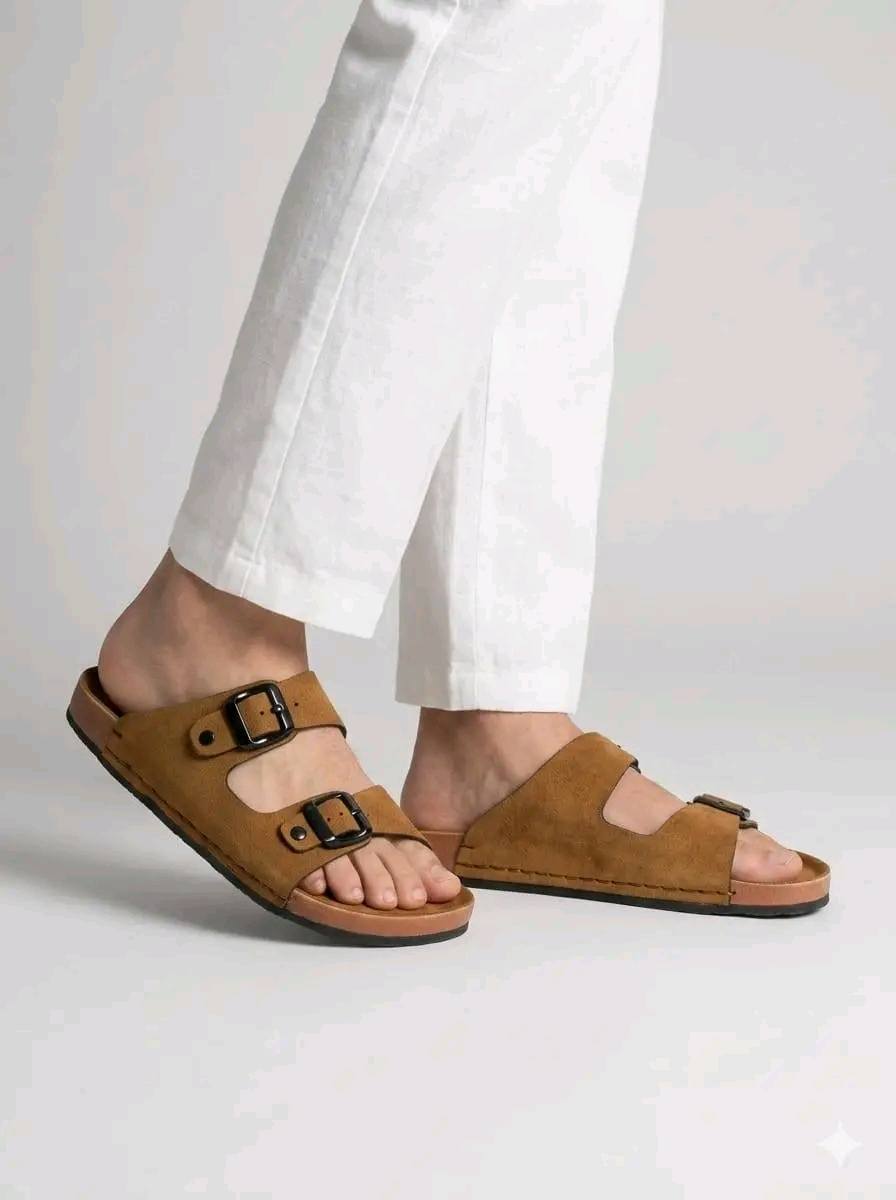 Mr. SHOES PREMIUM 2 BELT SANDAL MASTER COLOUR